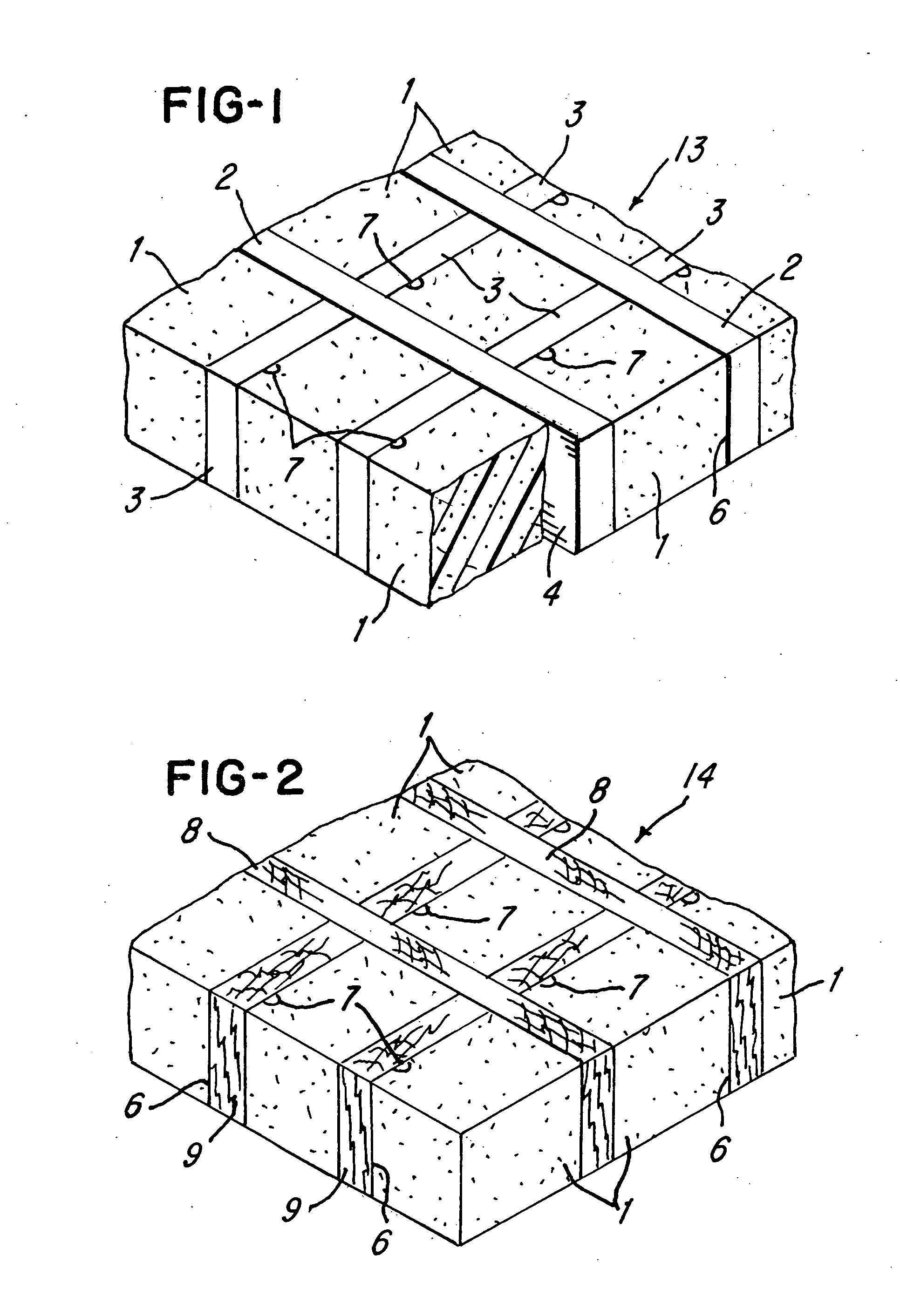 Composite cores and panels