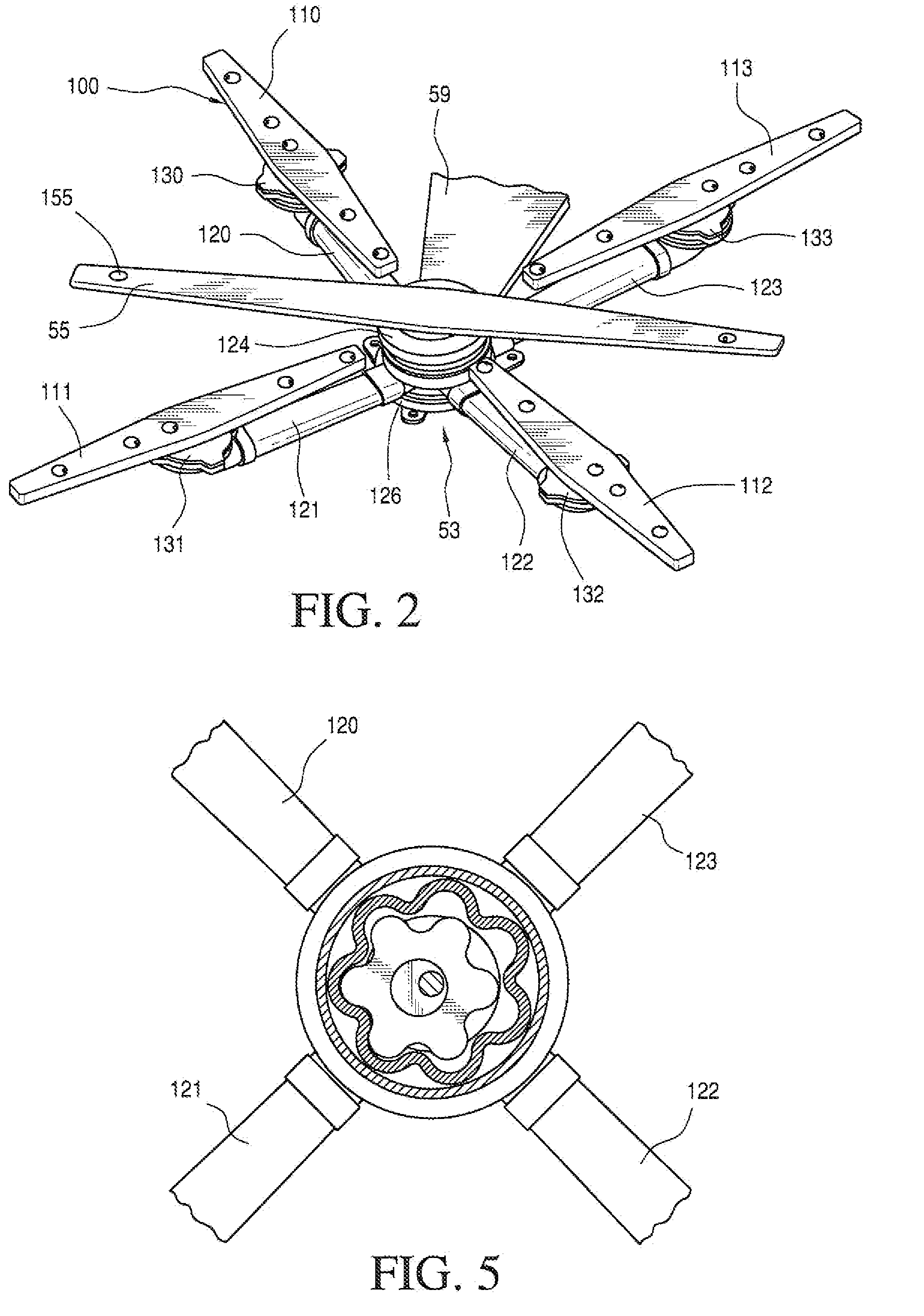 Sequencing spray arm assembly for a dishwasher