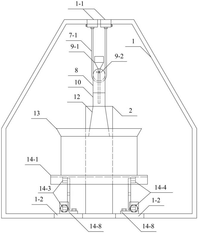 Nanofiller pre-dispersing device for wet mixing