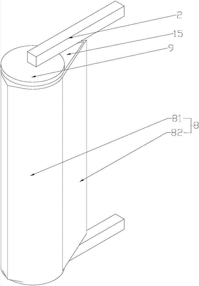 Antenna and communication base station employing same