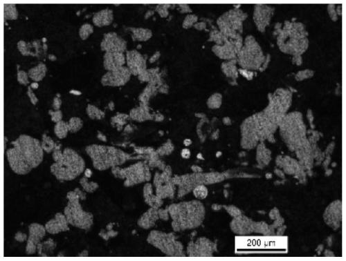 Powder metallurgy aluminum base material and preparation method thereof