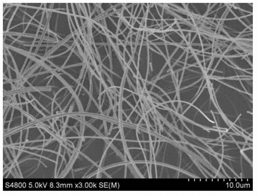 Flexible gamma-Al2O3 fiber membrane and preparing method thereof