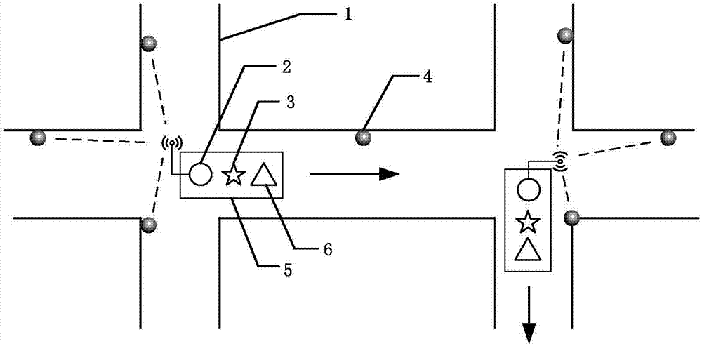 A mine mobile target positioning system and method based on cloud computing data