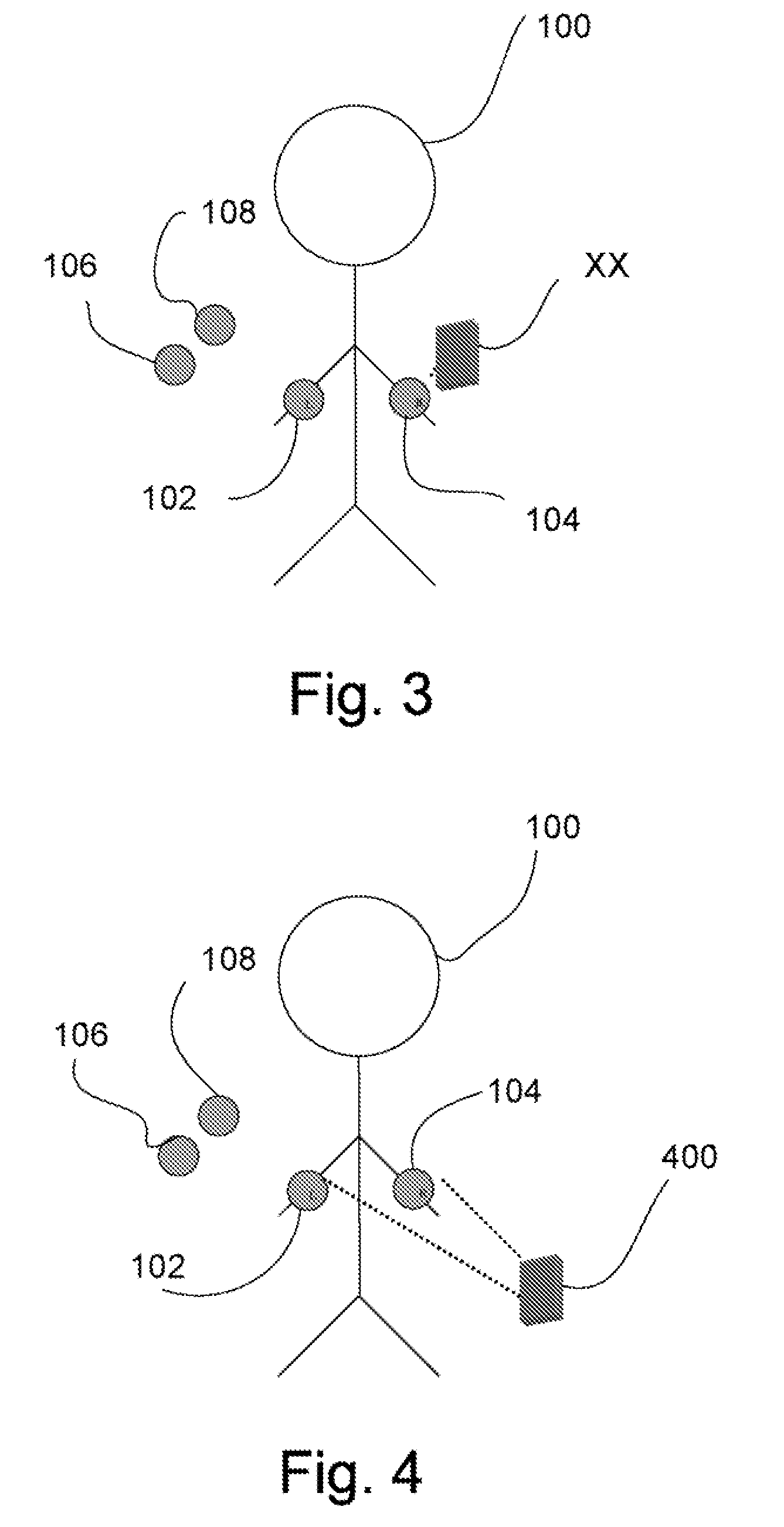 Method and apparatus for configuring wearable sensors