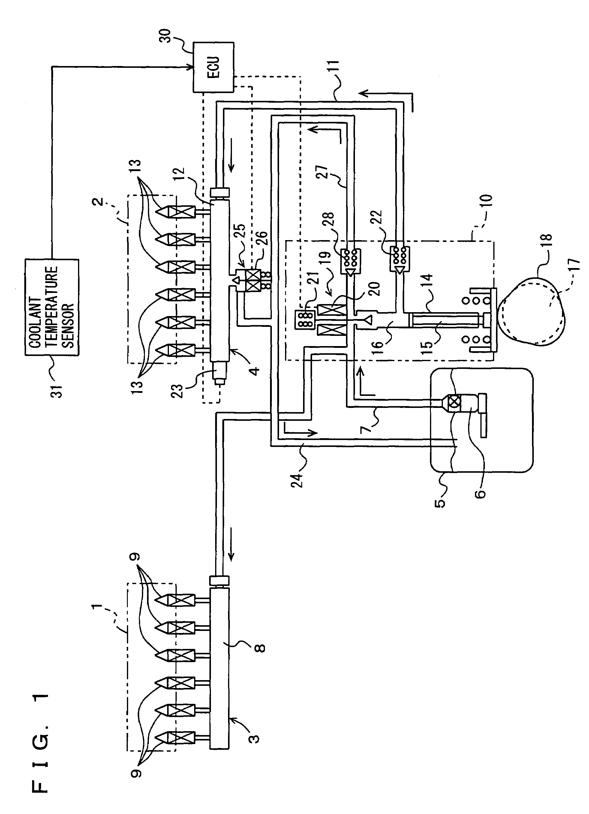 Fuel supply apparatus for internal combustion engine