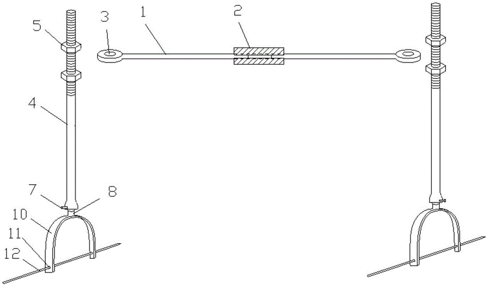 Fracture traction fixator capable of carrying out fracture traction fixation and rapid reduction simultaneously