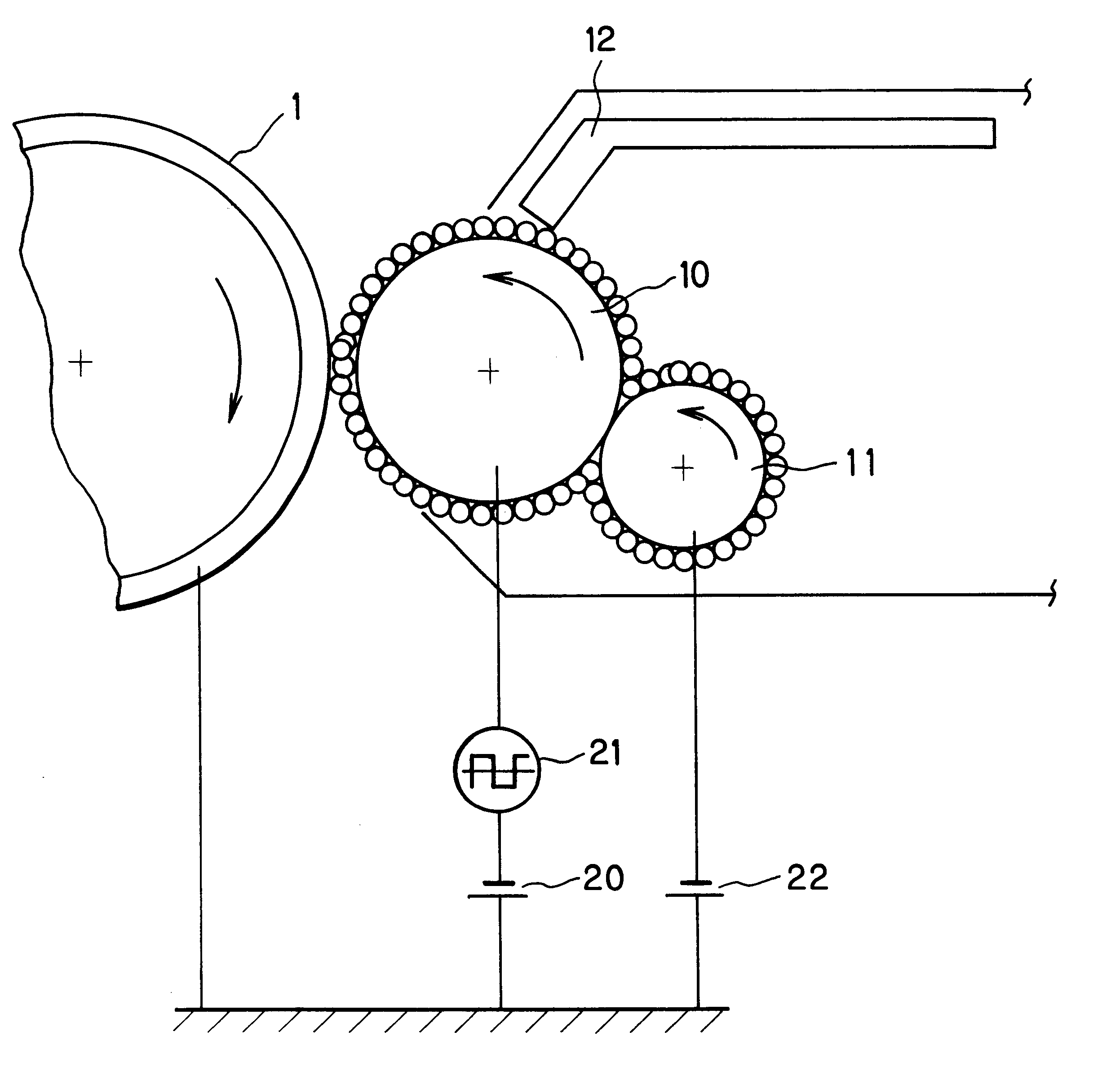 Image forming apparatus with reduced image defects