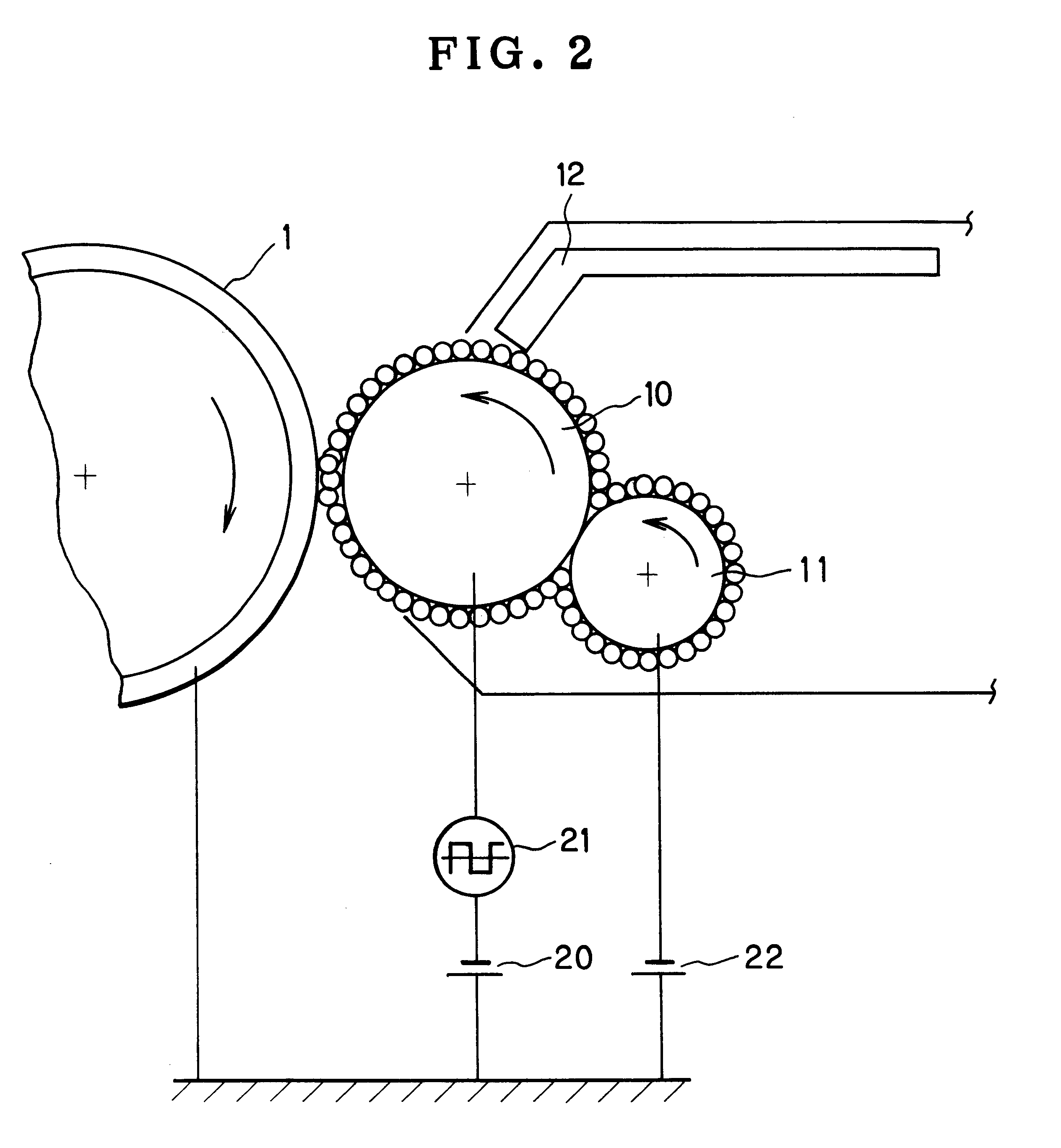 Image forming apparatus with reduced image defects