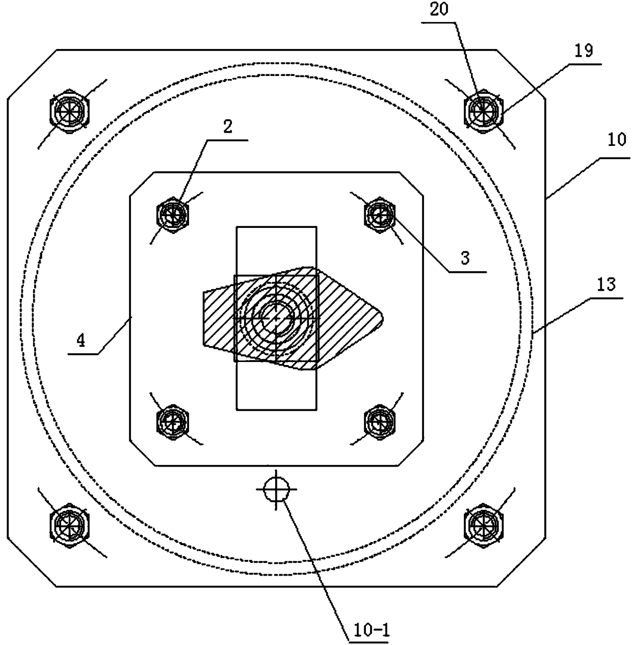 Pressure-to-flow converter and pressure-delayed osmotic energy generation system