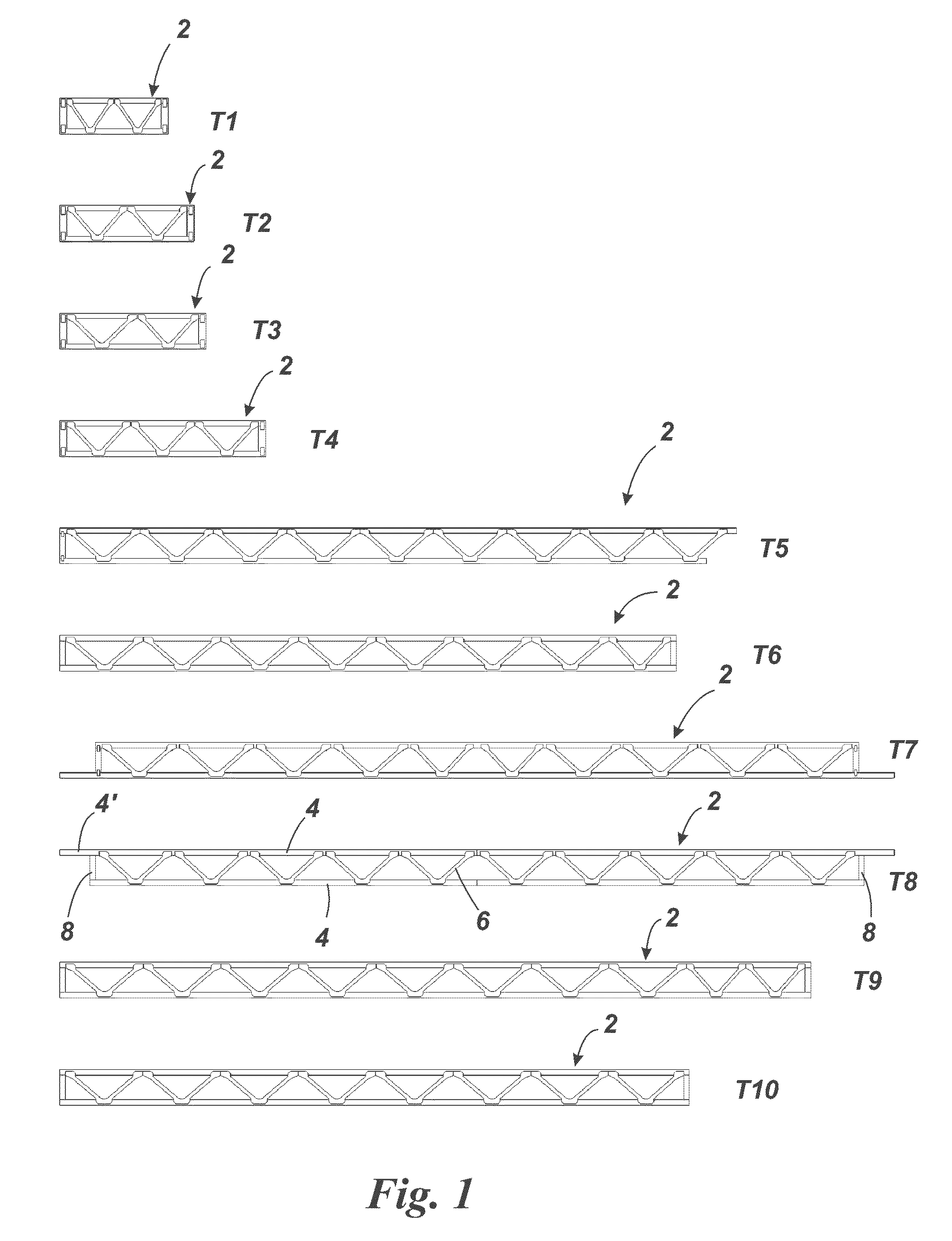 Building and method of constructing a building