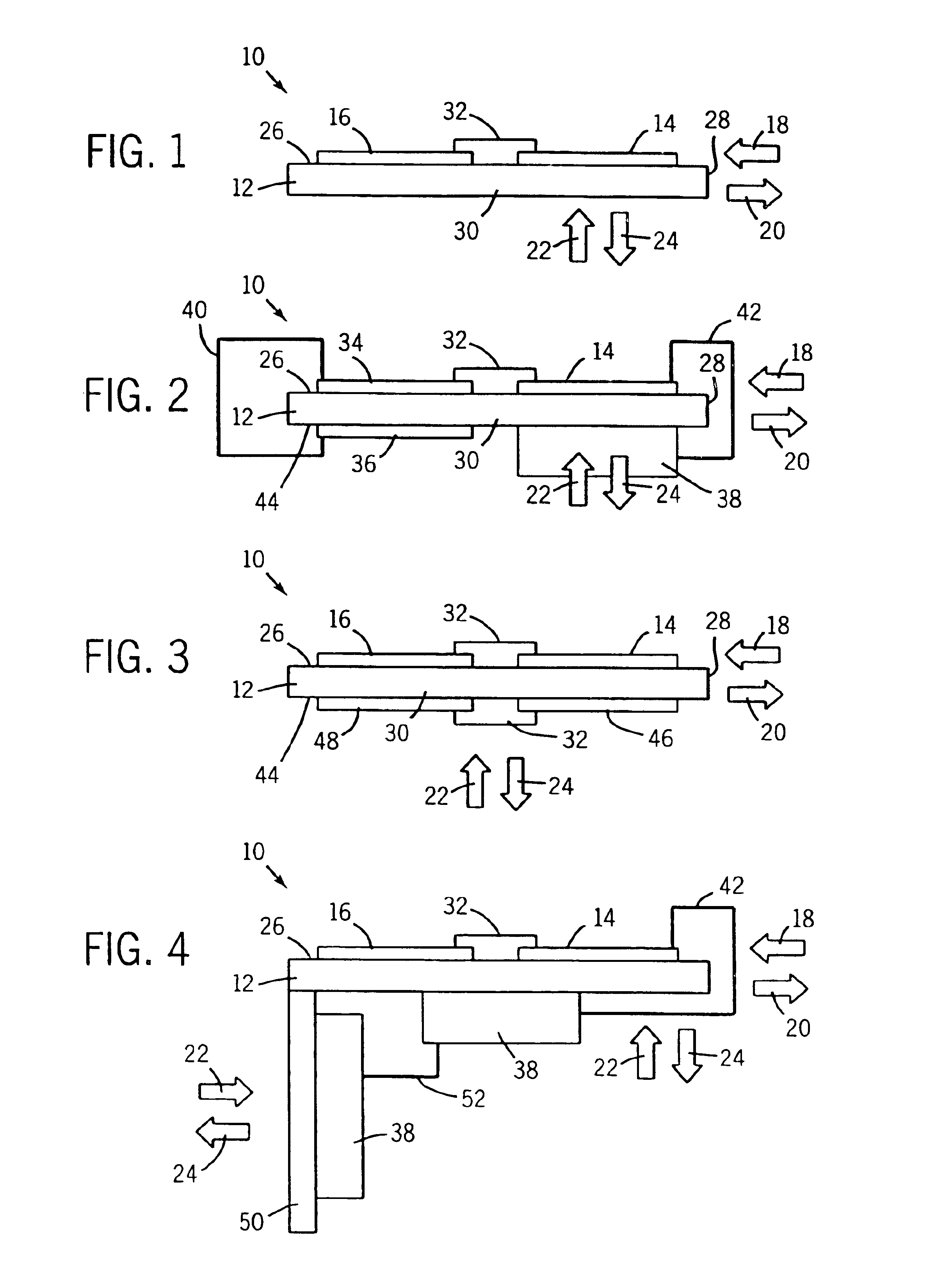 Fluid cooled vehicle drive module