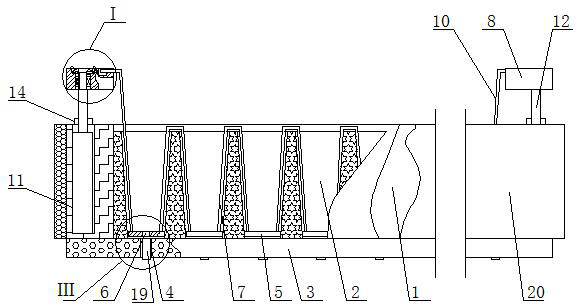 A summer floating seedling raising device for barley tissue culture seedlings