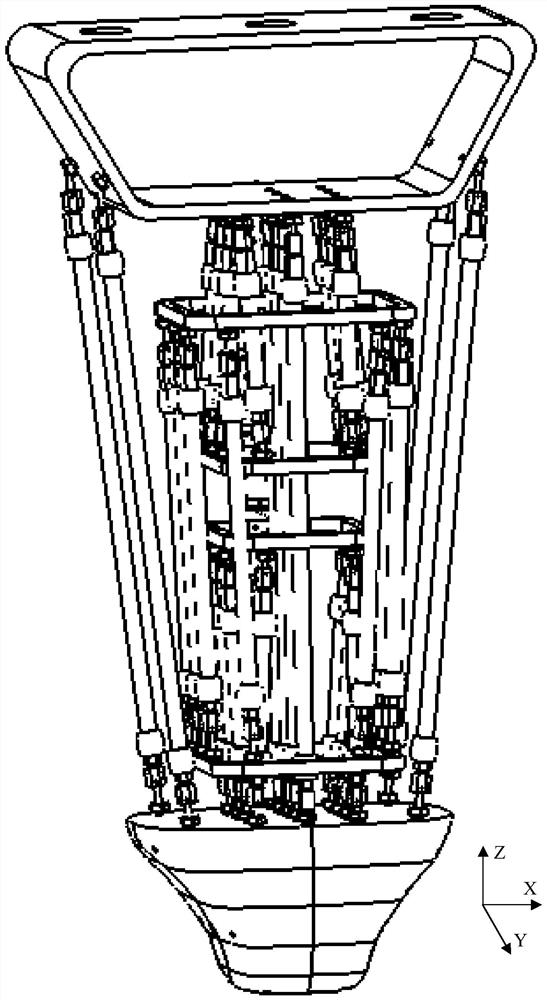 Humanoid robot based on pneumatics