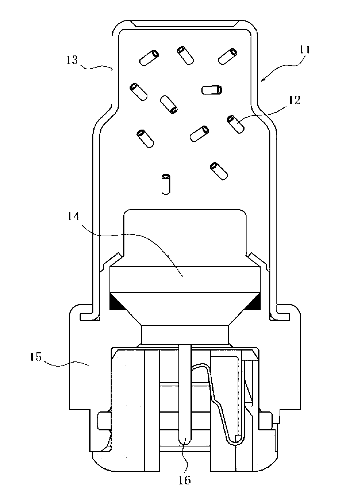 Igniting powder composition for igniters