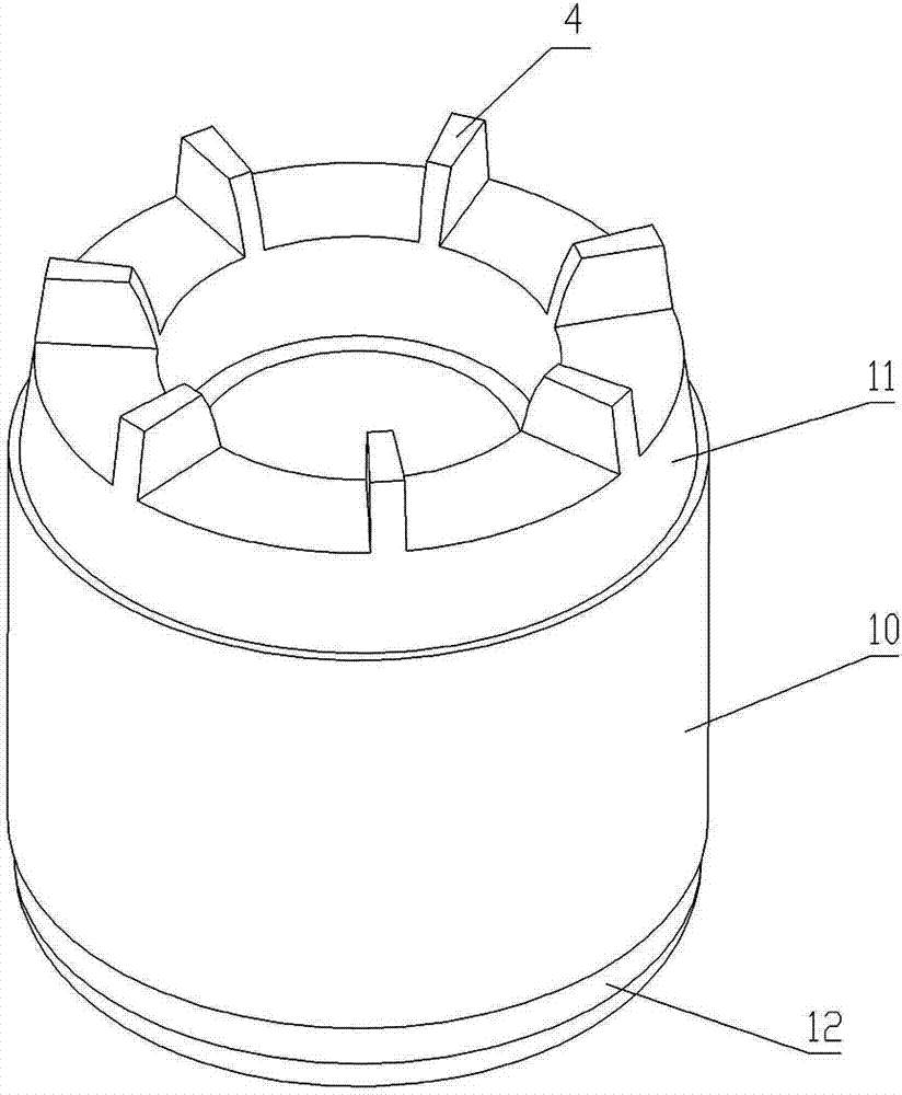 Motor rotor for refrigerator compressor