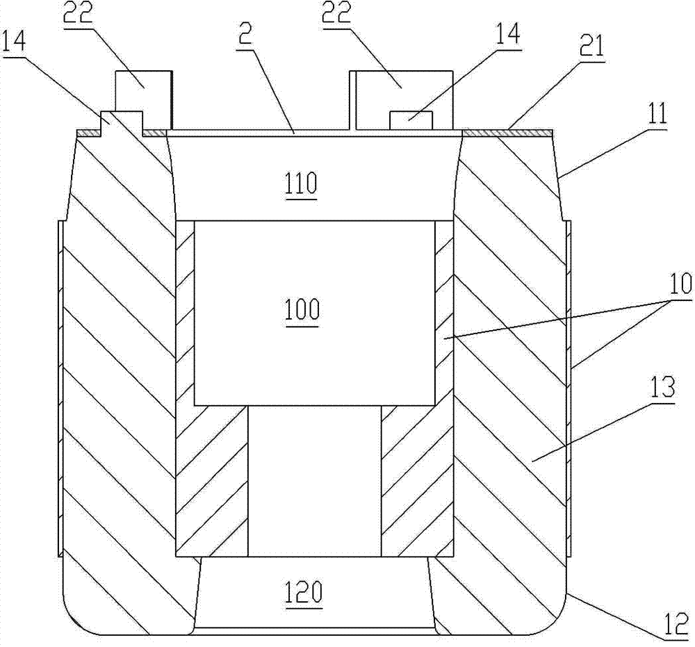 Motor rotor for refrigerator compressor