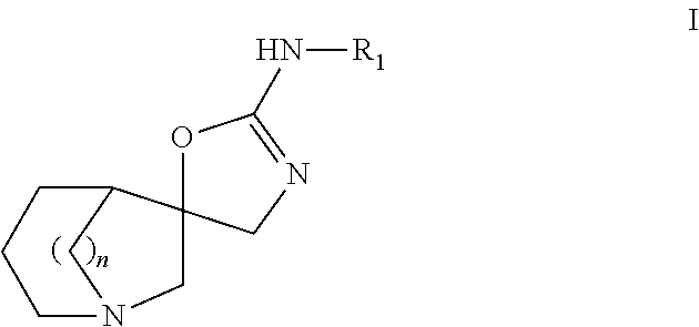 Azabicyclic compounds as alpha-7 nicotinic acetylcholine receptor ligands