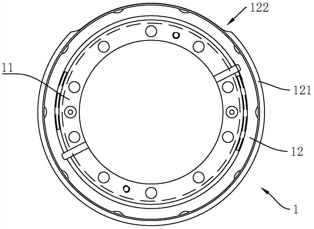 a brake drum