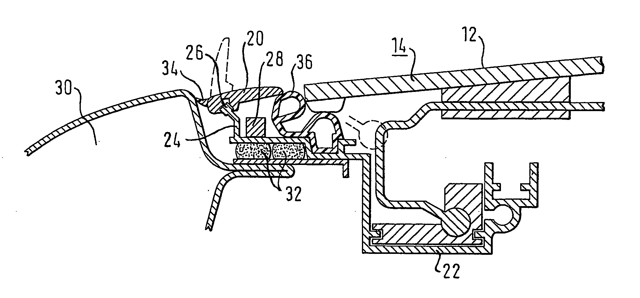 Roof module for a motor vehicle