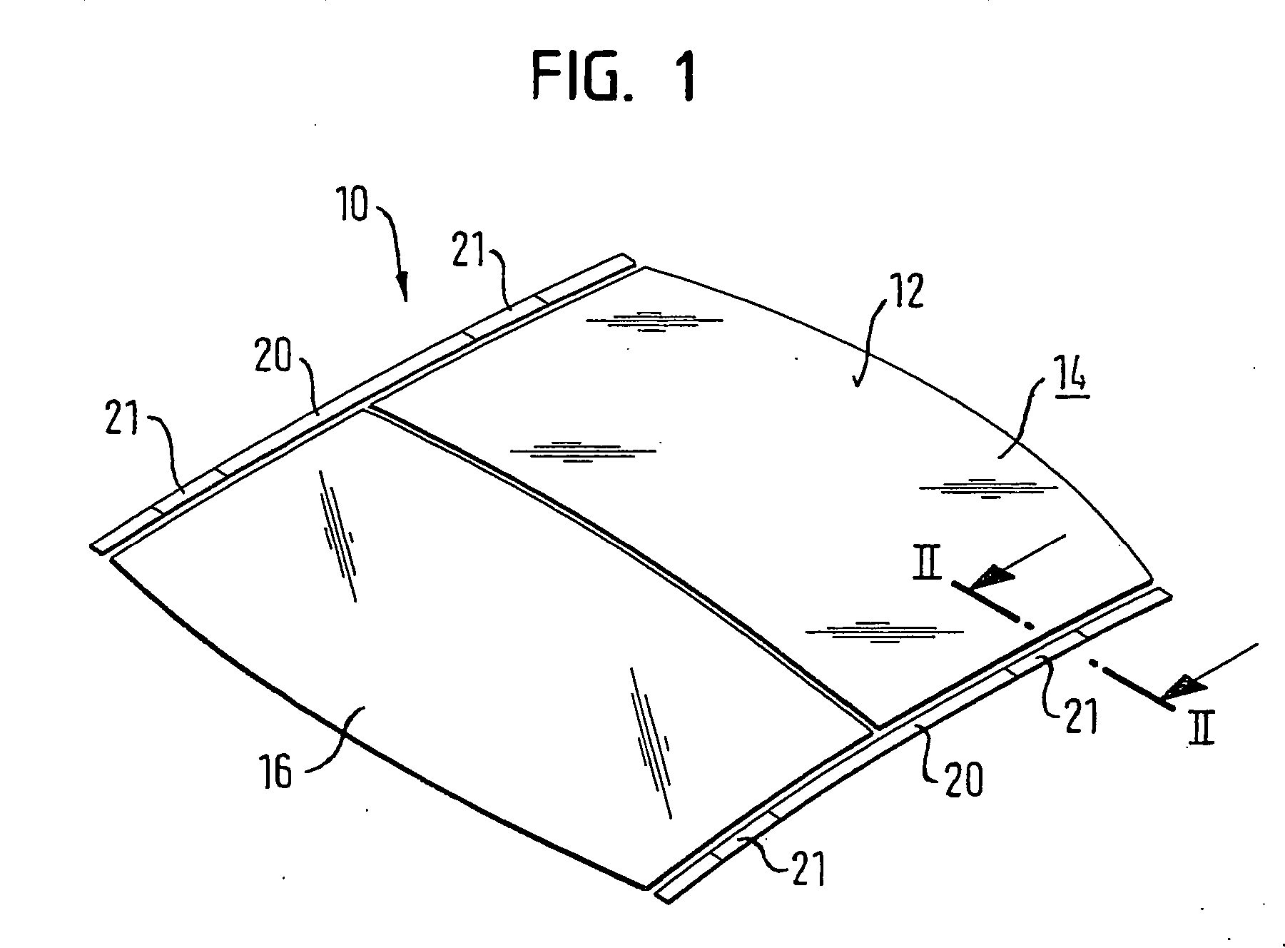 Roof module for a motor vehicle