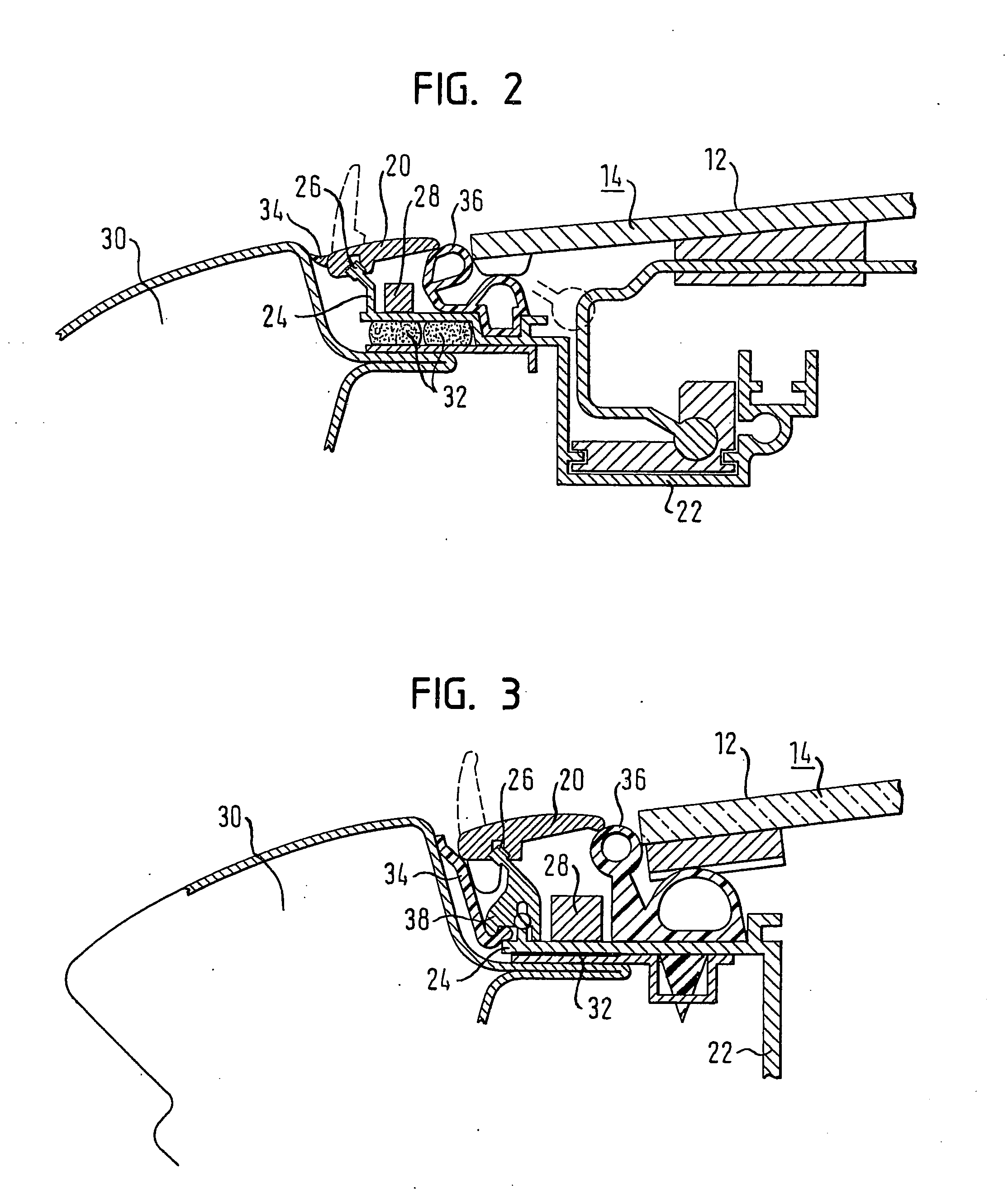 Roof module for a motor vehicle