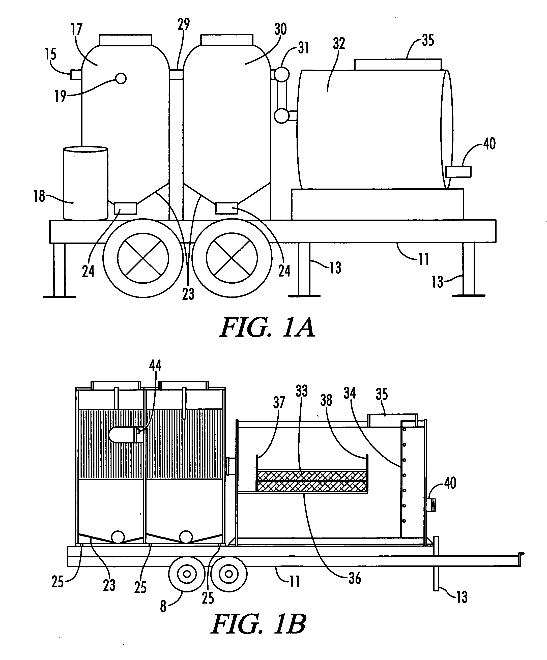 Mobile water treatment system