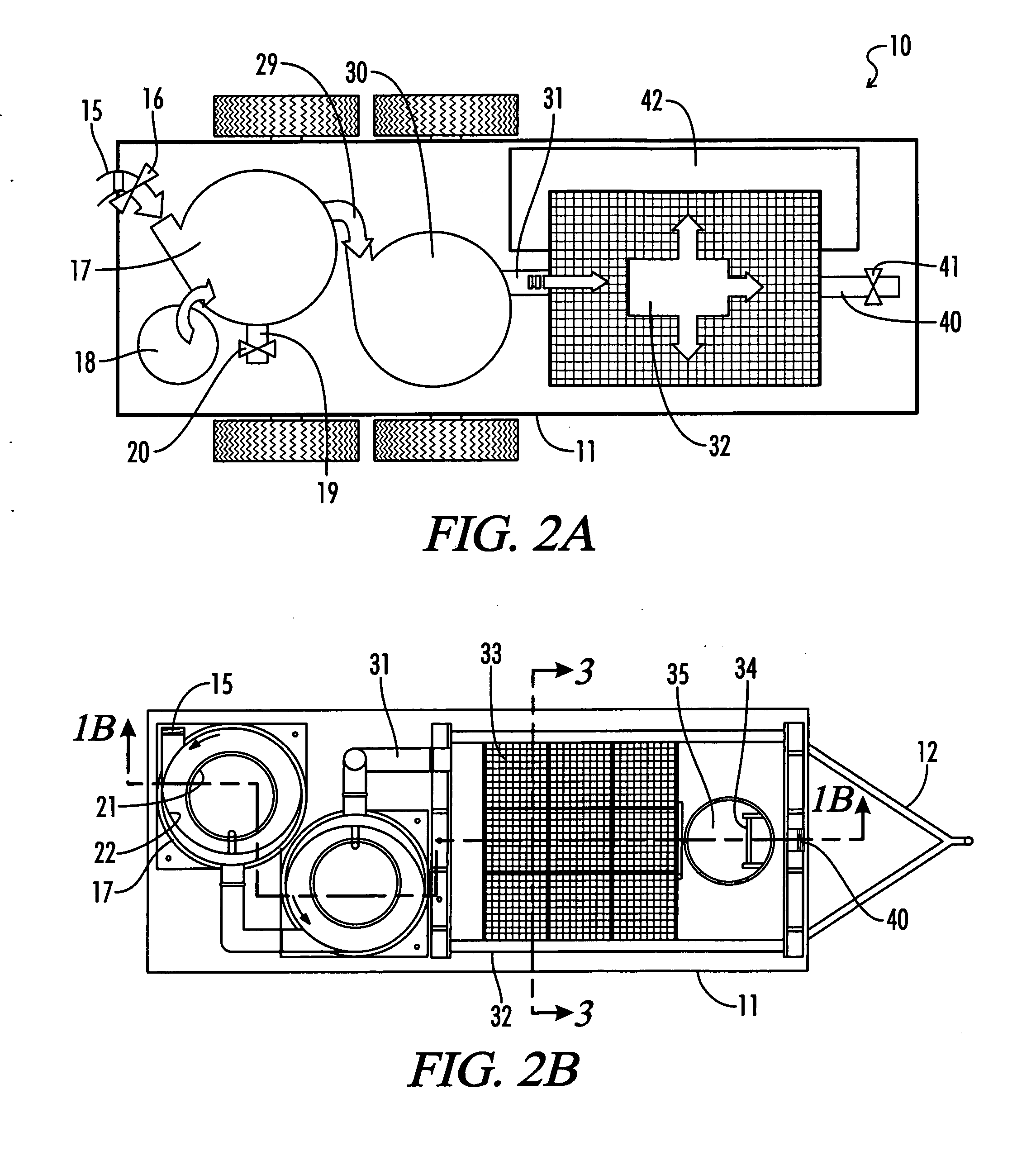 Mobile water treatment system