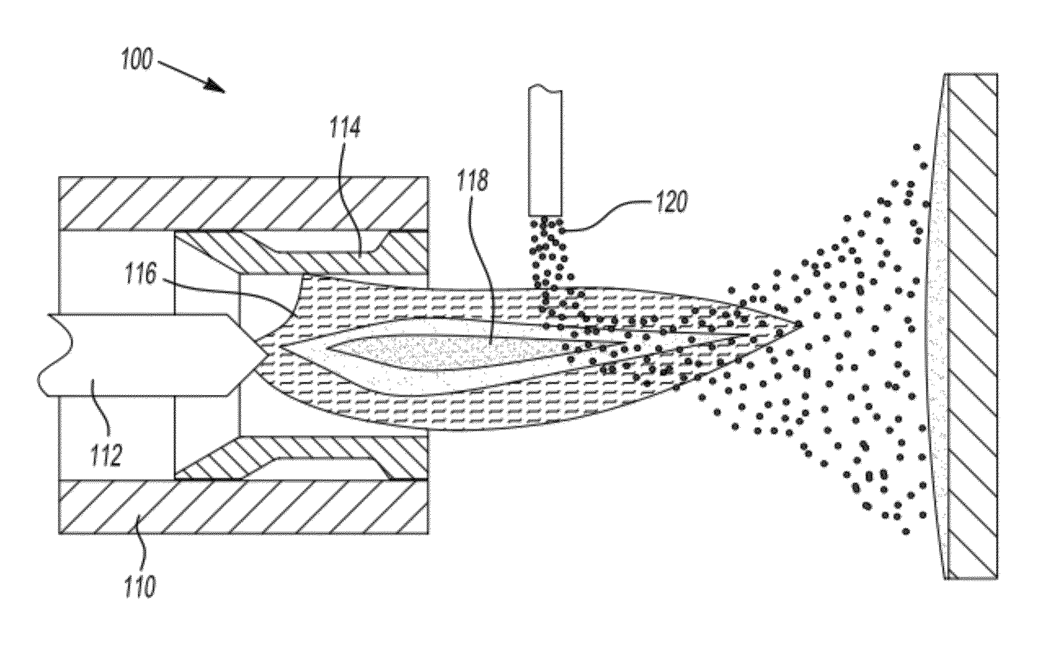 In-situ plasma/laser hybrid scheme