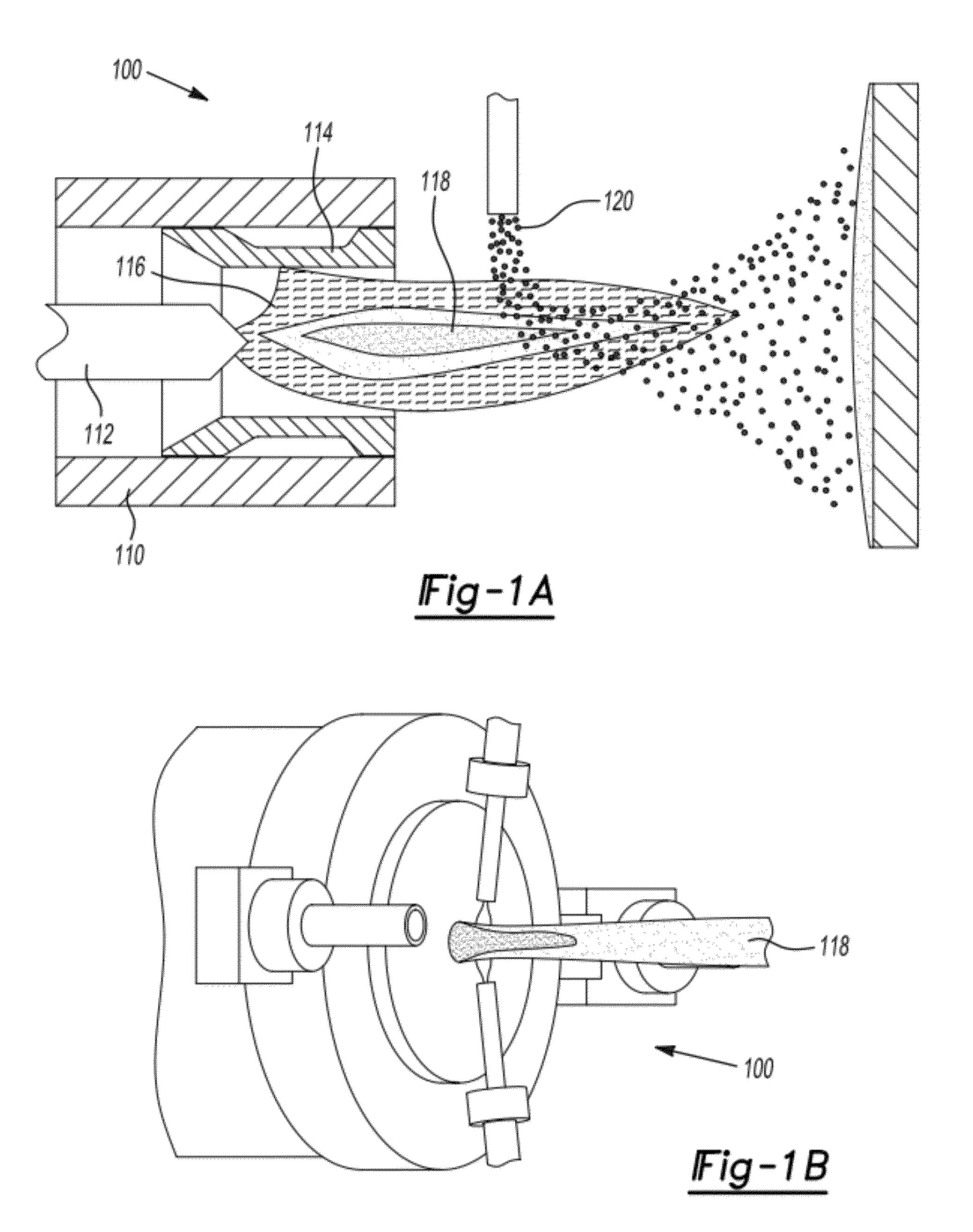 In-situ plasma/laser hybrid scheme