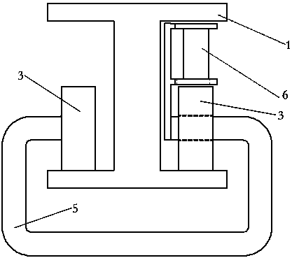 Suspended-type circular stereo parking garage