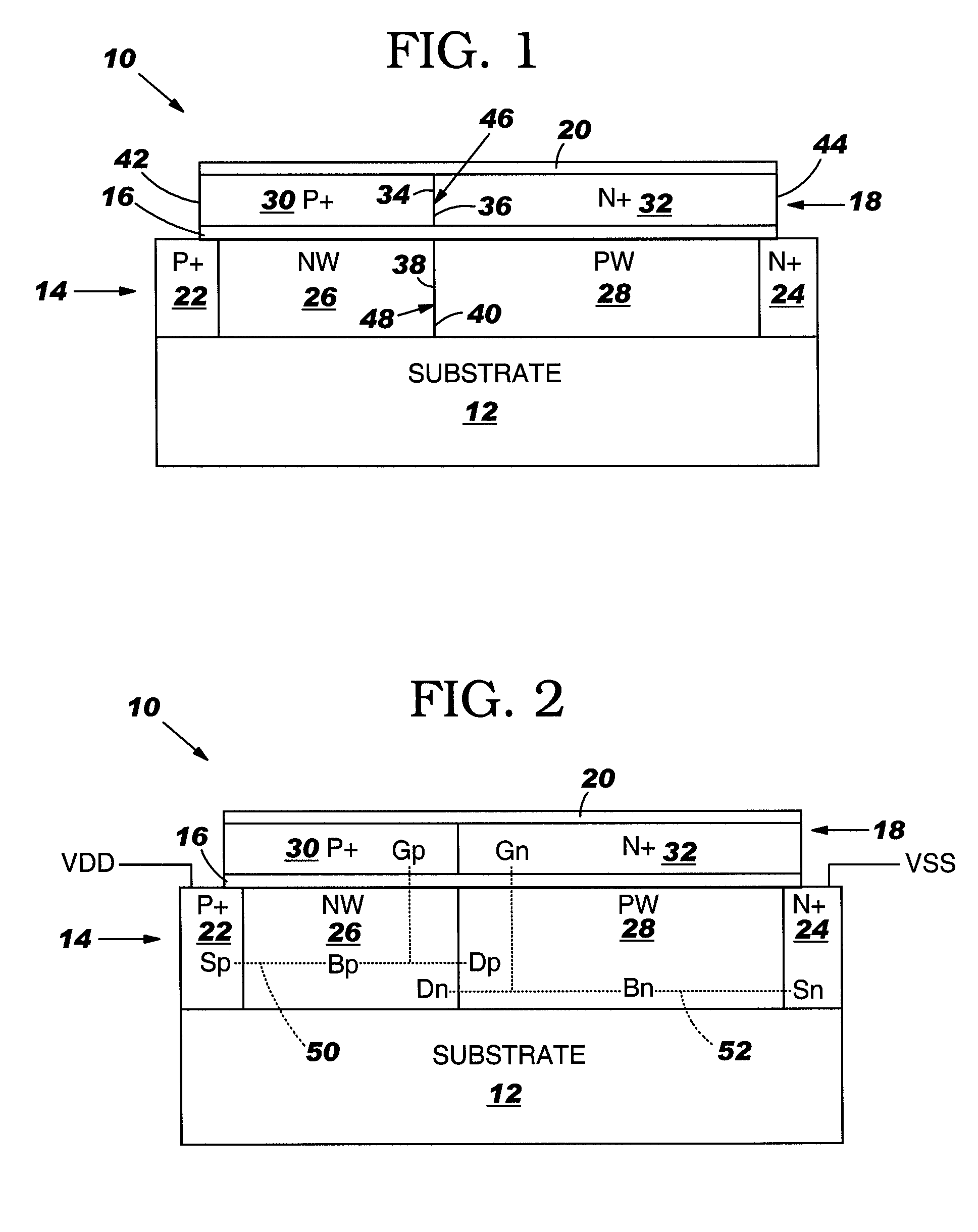 Silicon-on-insulator latch-up pulse-radiation detector