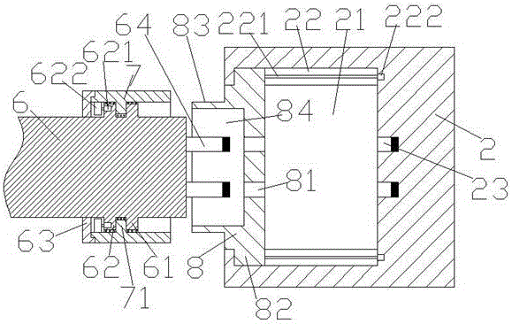 Charging pile device for electric vehicles