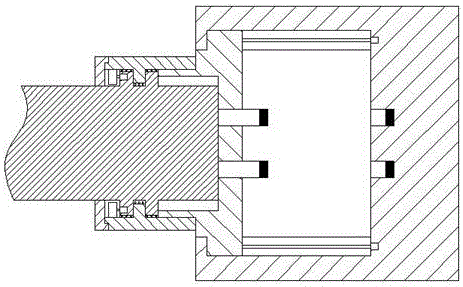 Charging pile device for electric vehicles