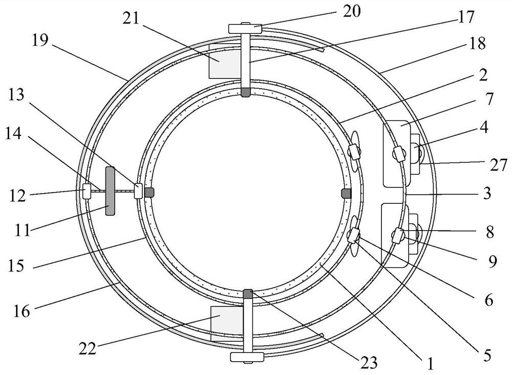 A three-dimensional model-based measuring device and method