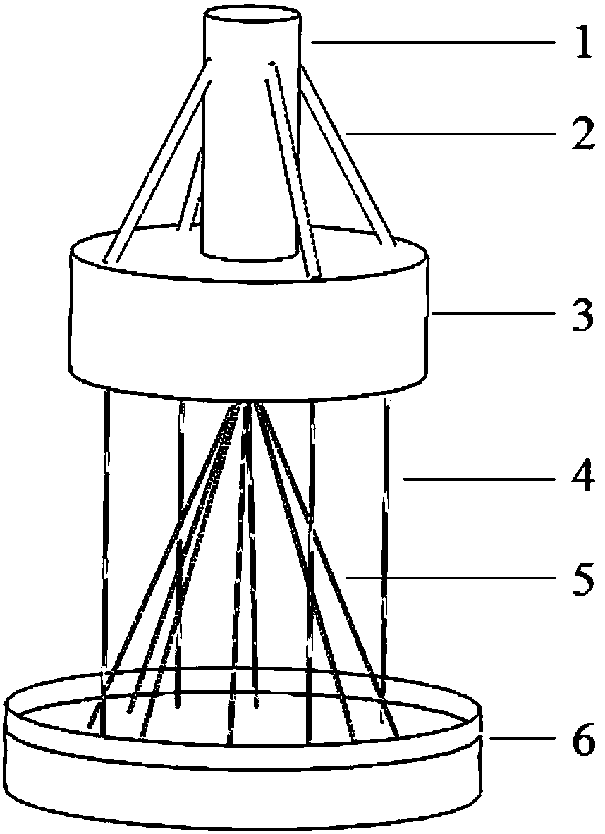 Offshore wind power floating foundation floating transportation construction method