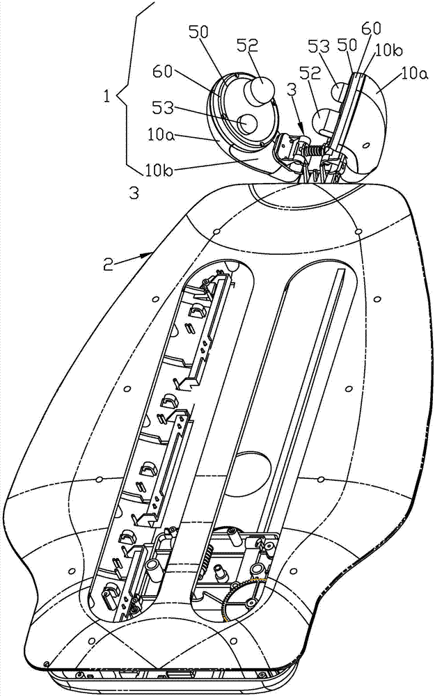 Intelligent massage machine capable of imitating artificial massage effect