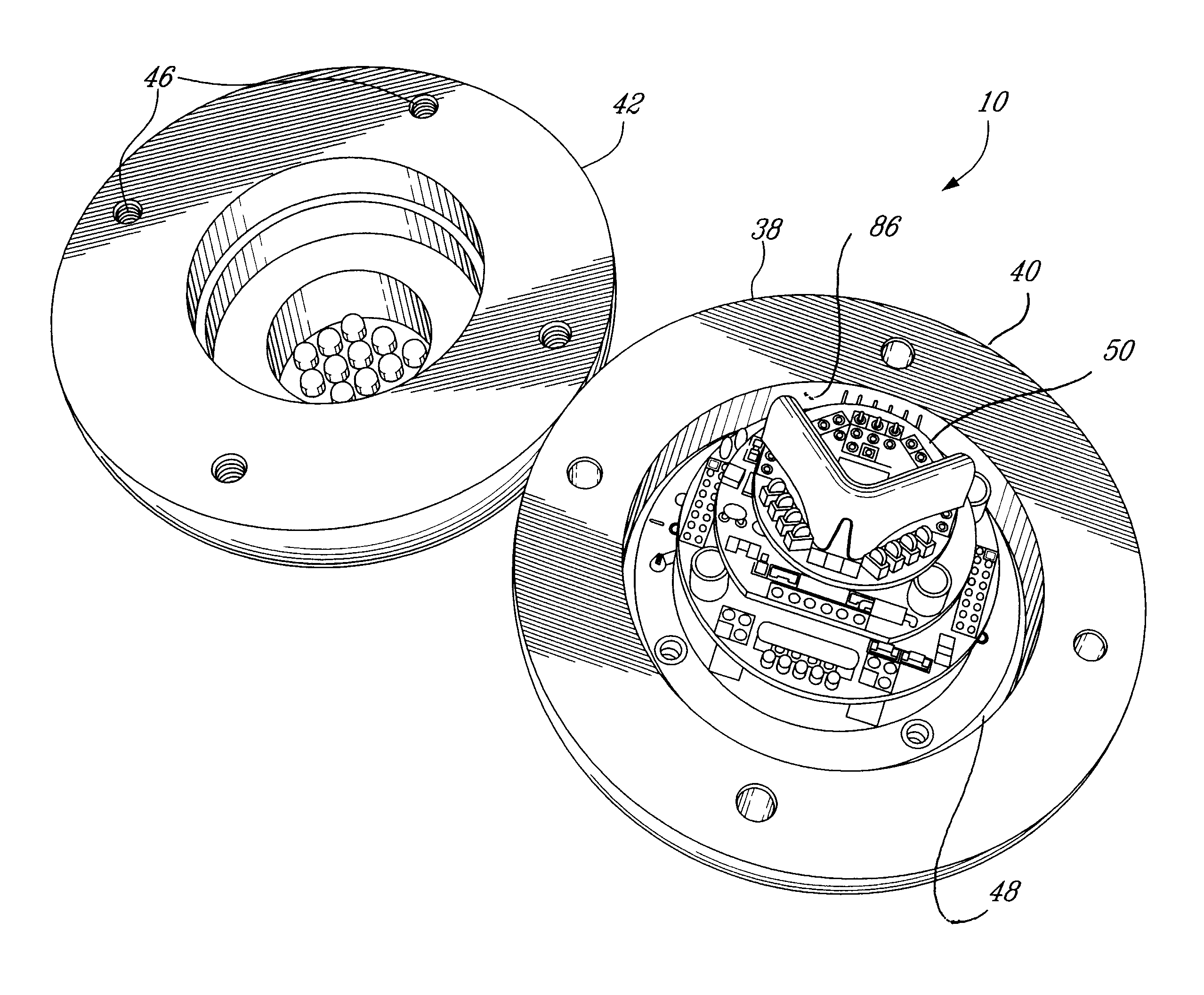 Instrumented ball