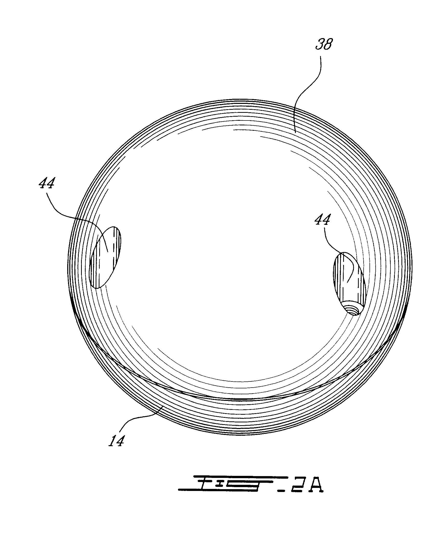 Instrumented ball