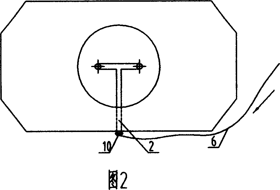 Automatic lubricating device for stamping die