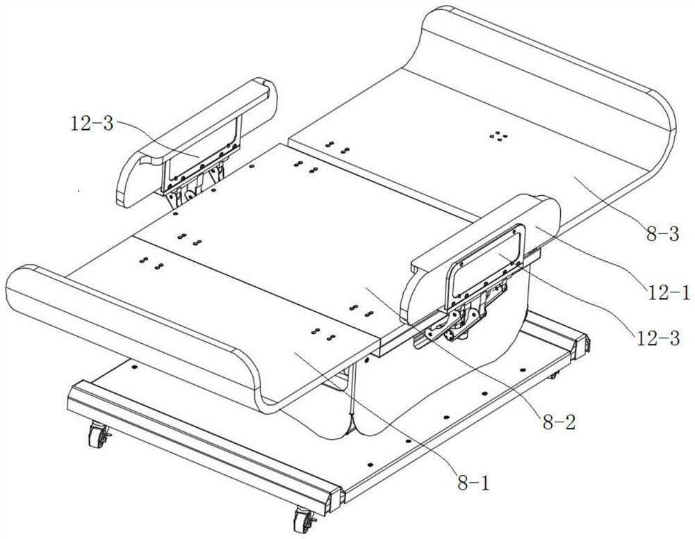 A bed for the elderly that meets comfort requirements