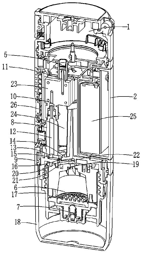 Portable coffee machine