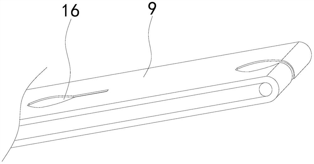 A kind of badminton hair inserting machine with heating device