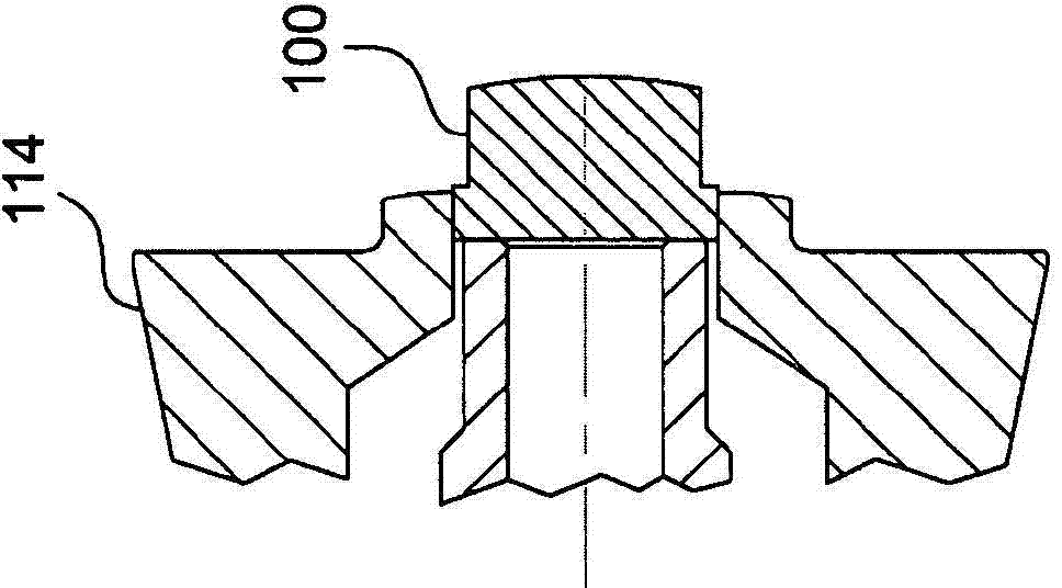 Machine for grinding buttons