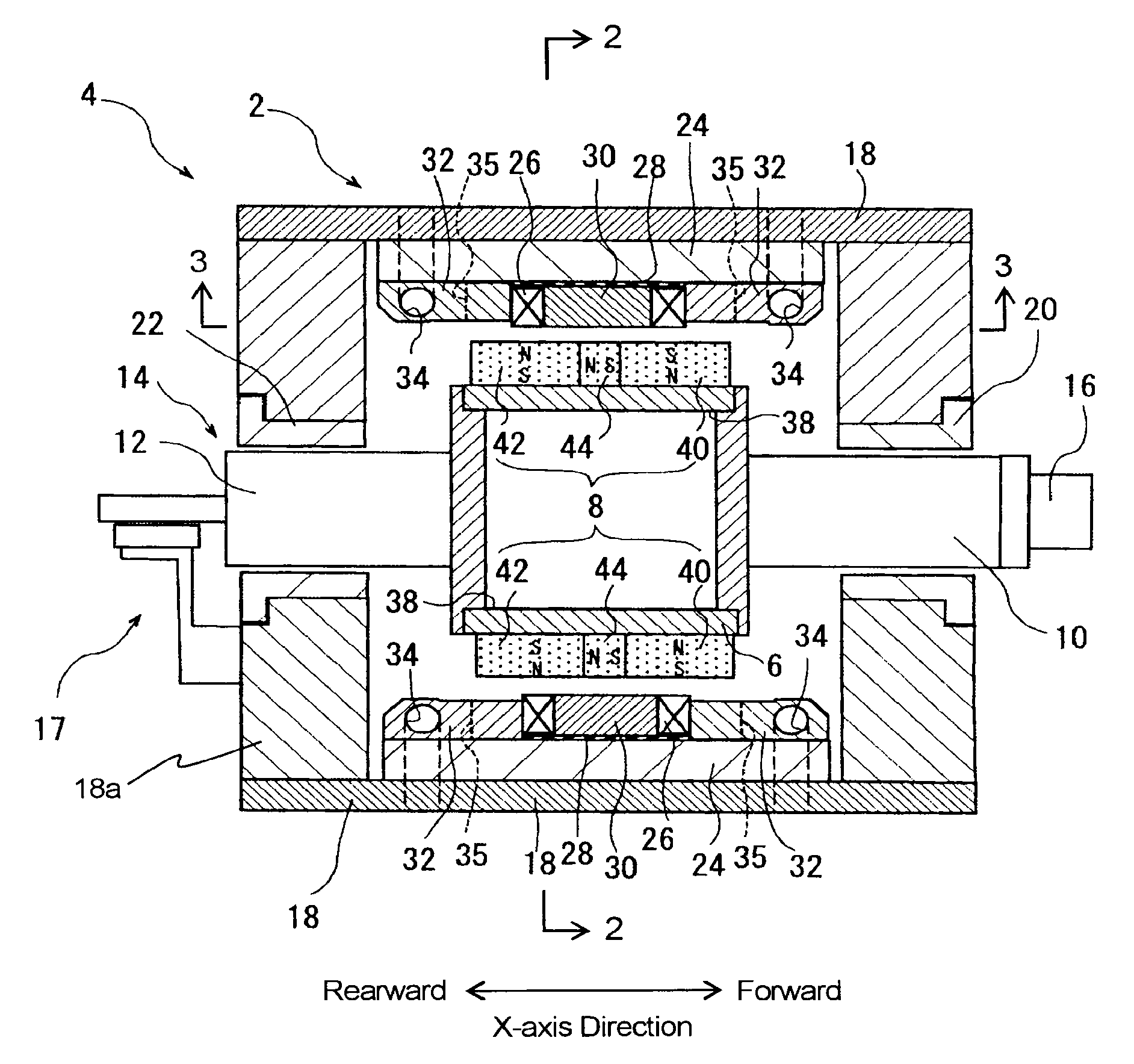 Moving-magnet type linear motor