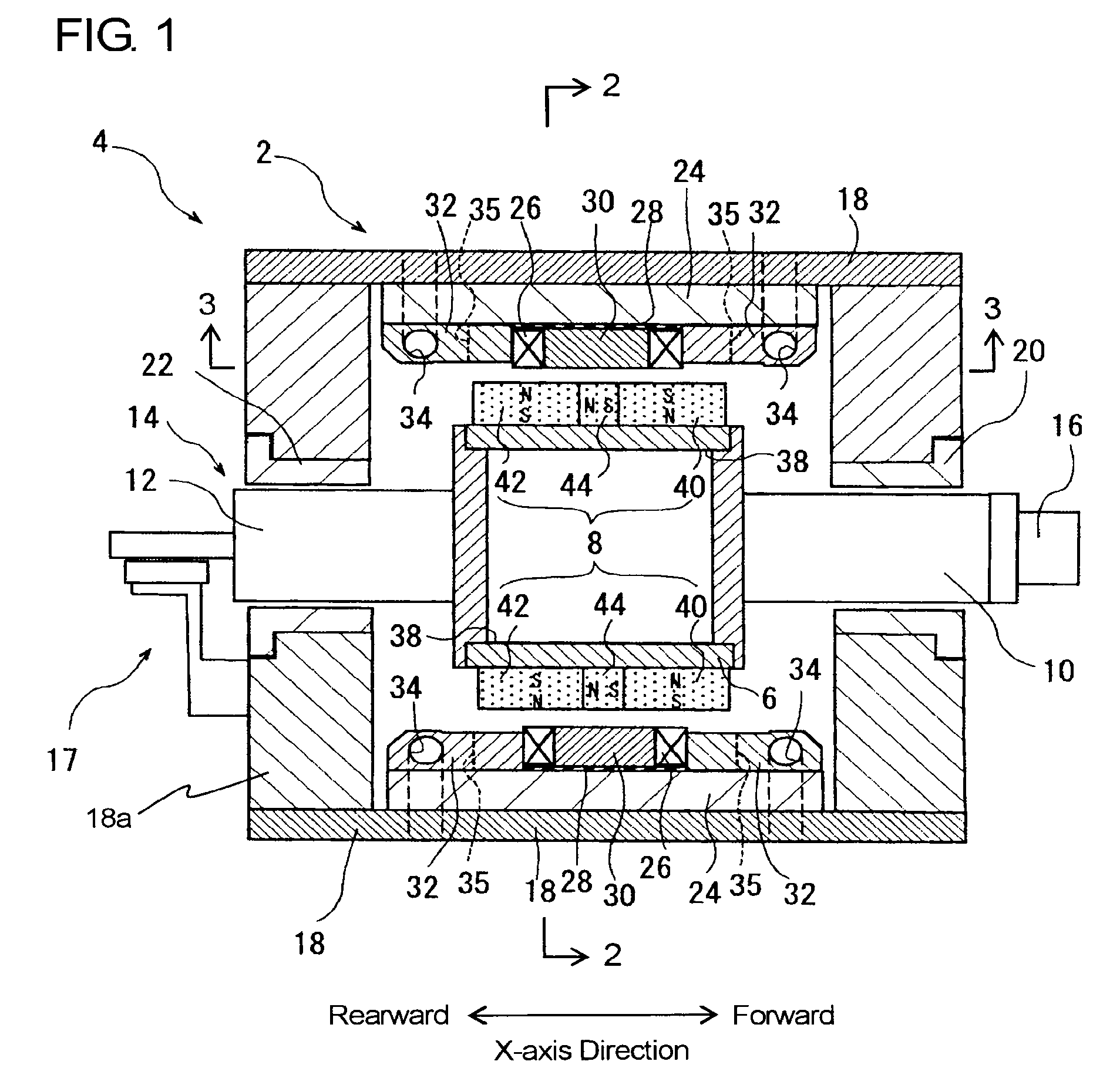 Moving-magnet type linear motor