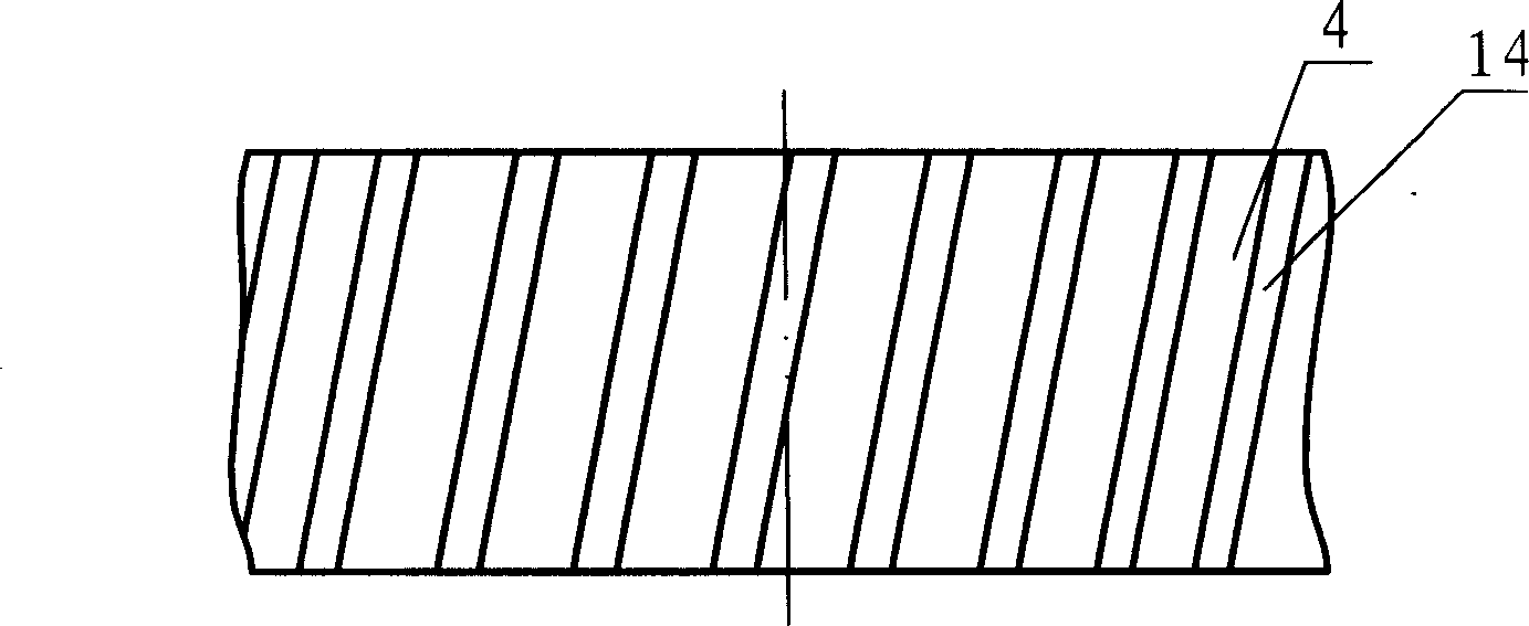 Rotaryshaft gas-supply rotor engine