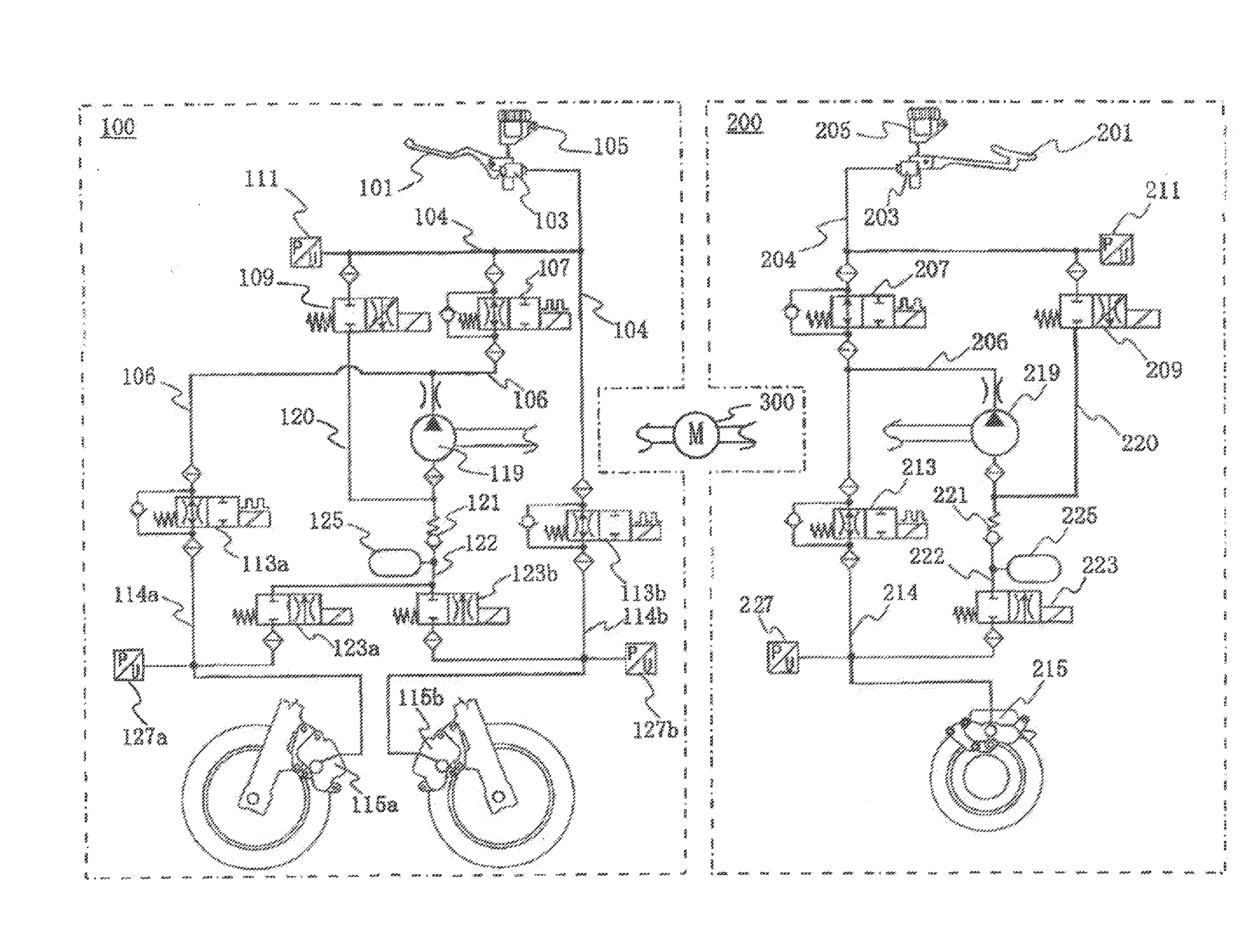 Brake control device