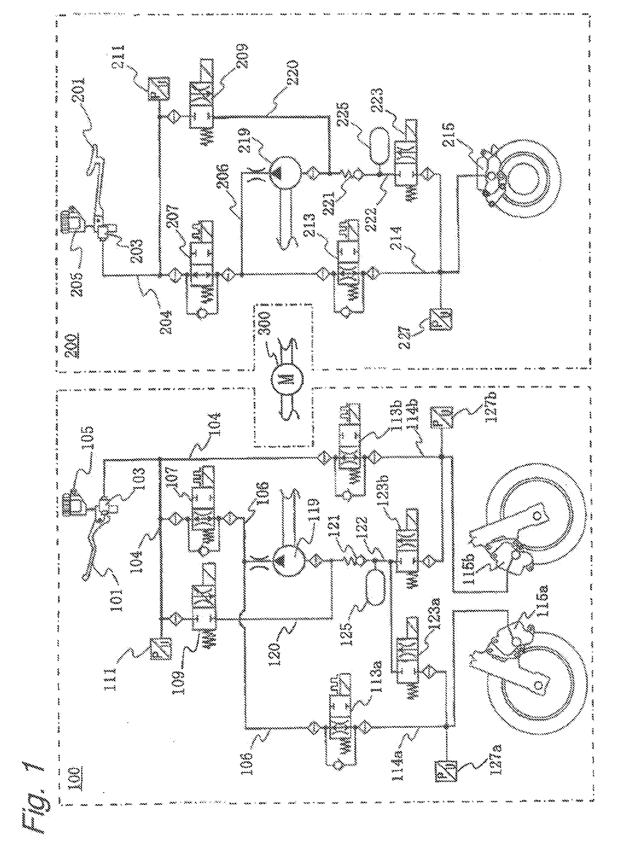 Brake control device