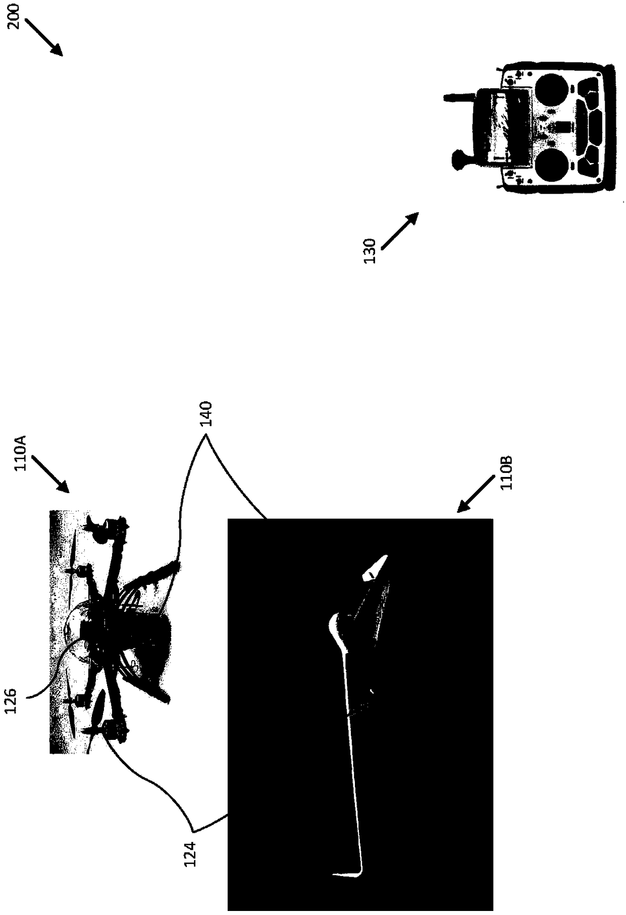 Unmanned aerial system based thermal imaging systems and methods