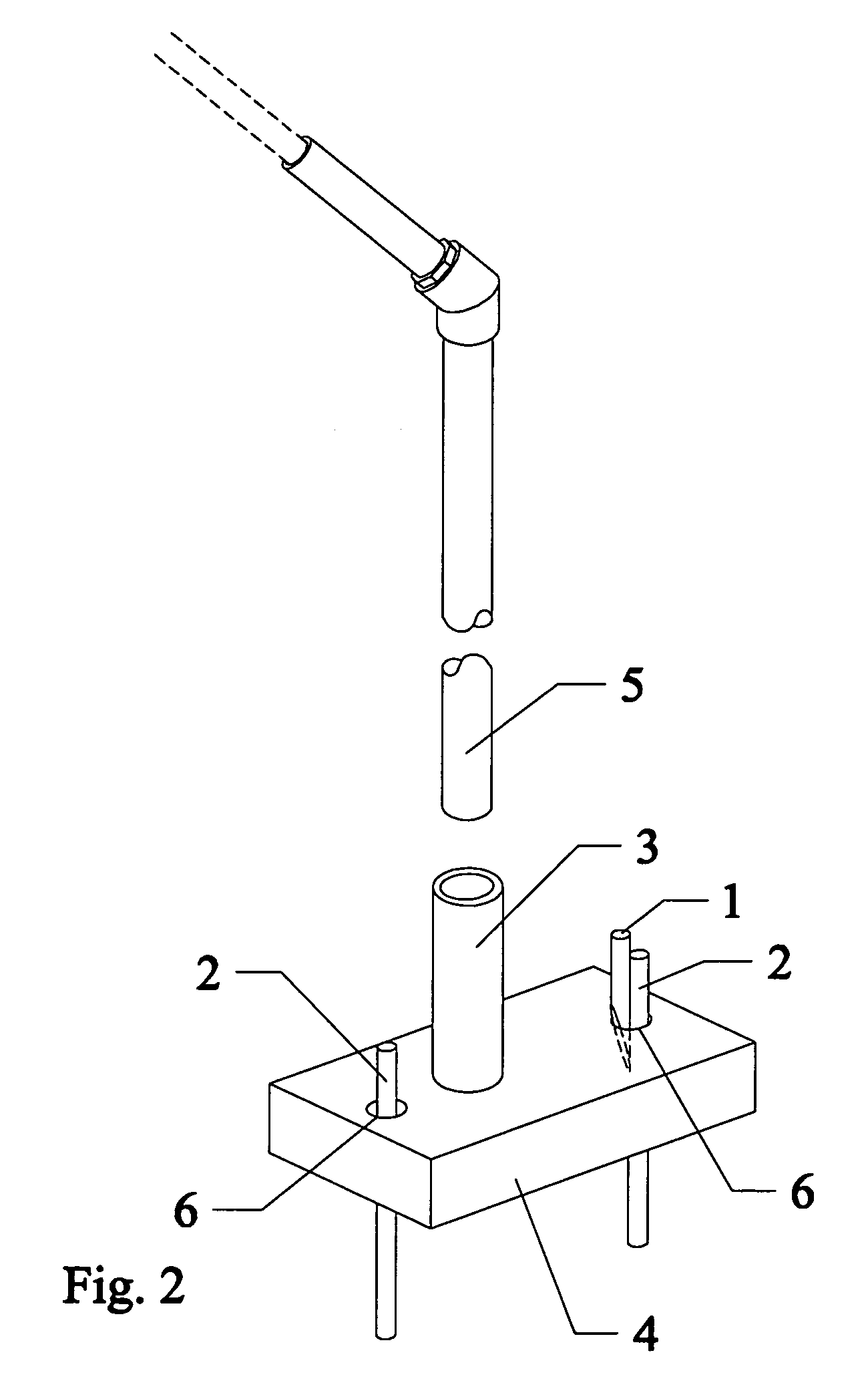 Flag or umbrella support pole